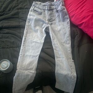 Ksubi Gray Skinny Jeans for Men